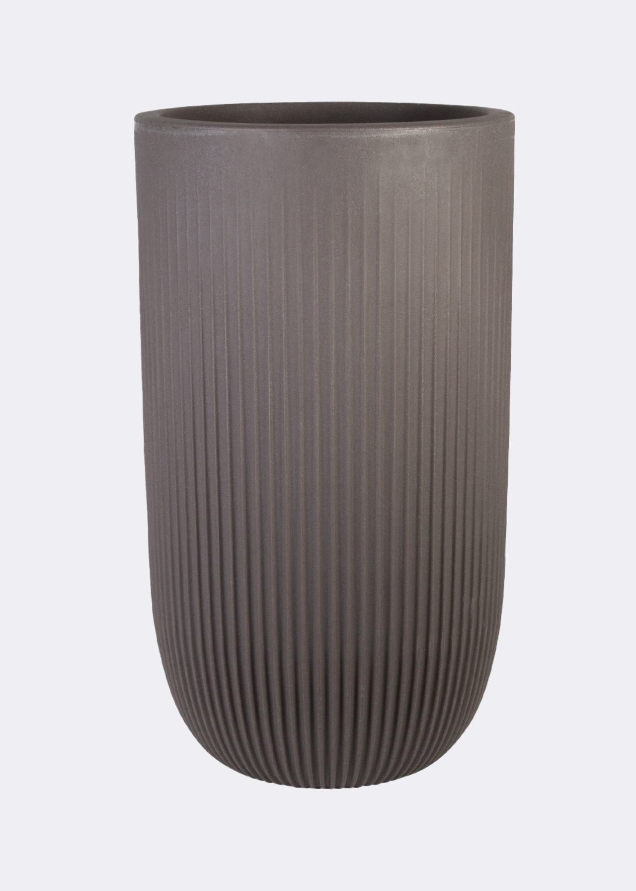 Pacific Tall Round Cappuccino Plant Pot