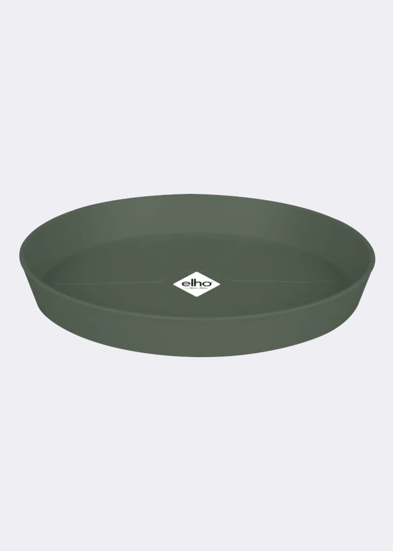Elho Loft Urban Round Saucer 17cm Thyme Green