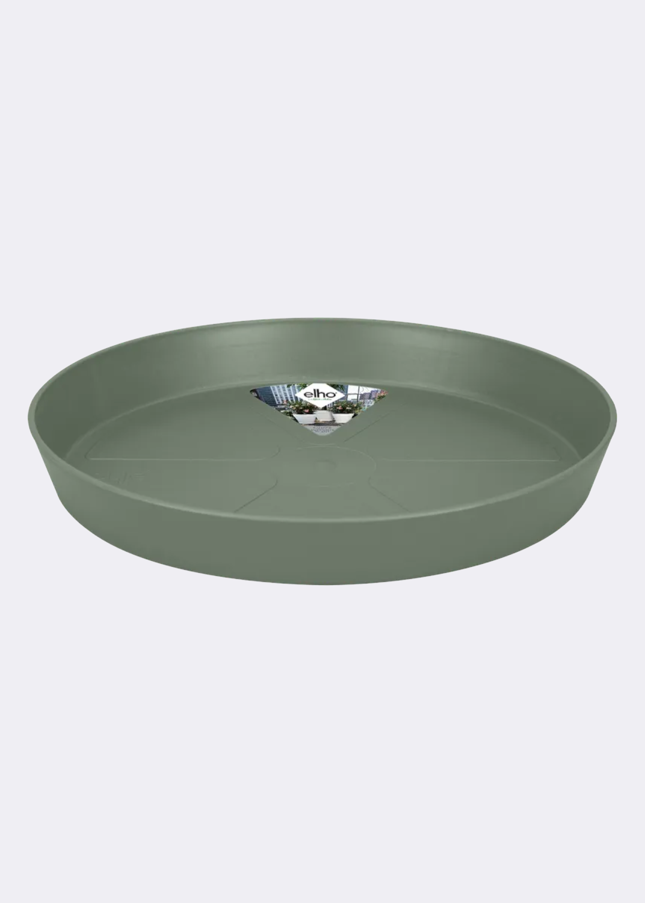 Elho Loft Urban Round Saucer 24cm Pistachio Green