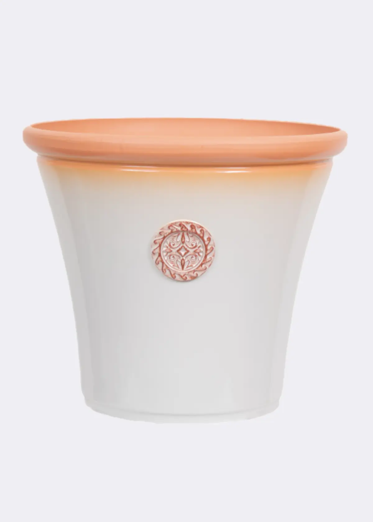 A photo of Chatsworth Pot 45cm Off White