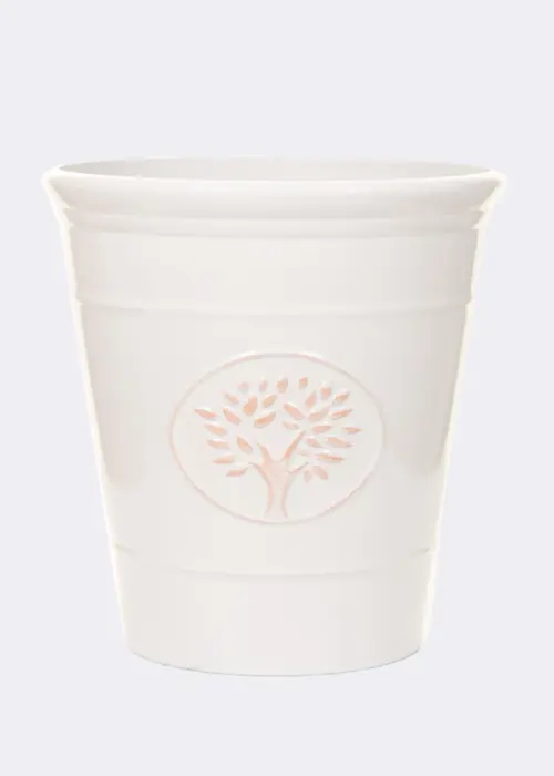Blenheim Pot 40cm Off White