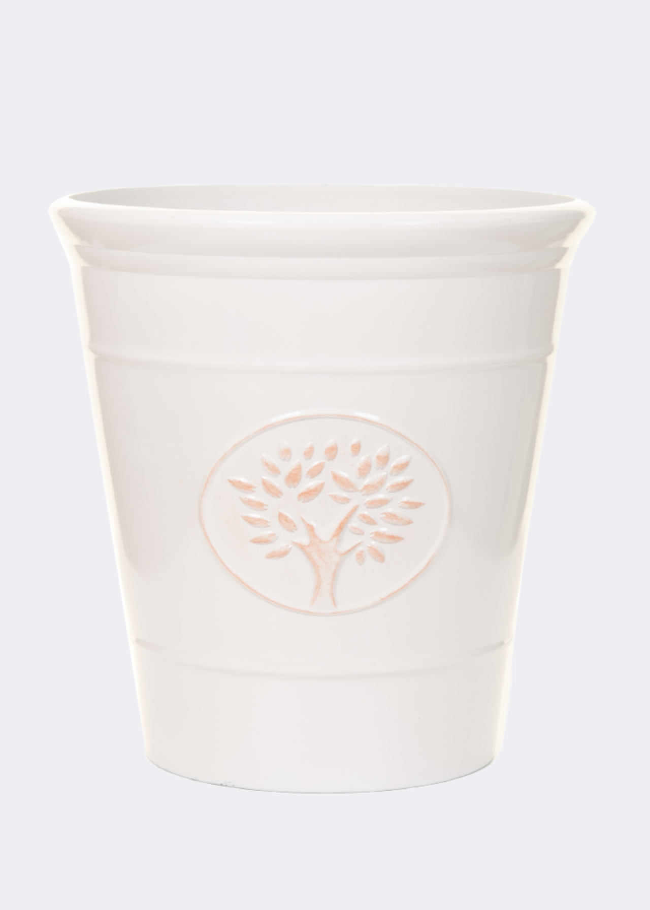 Blenheim Pot 40cm Off White