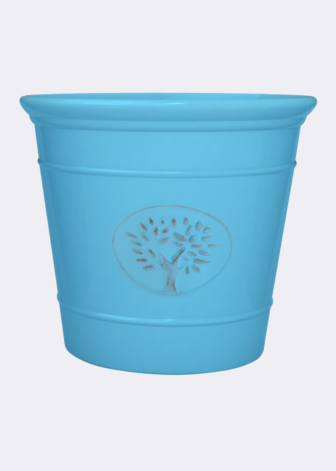 Blenheim Pot 40cm Aqua