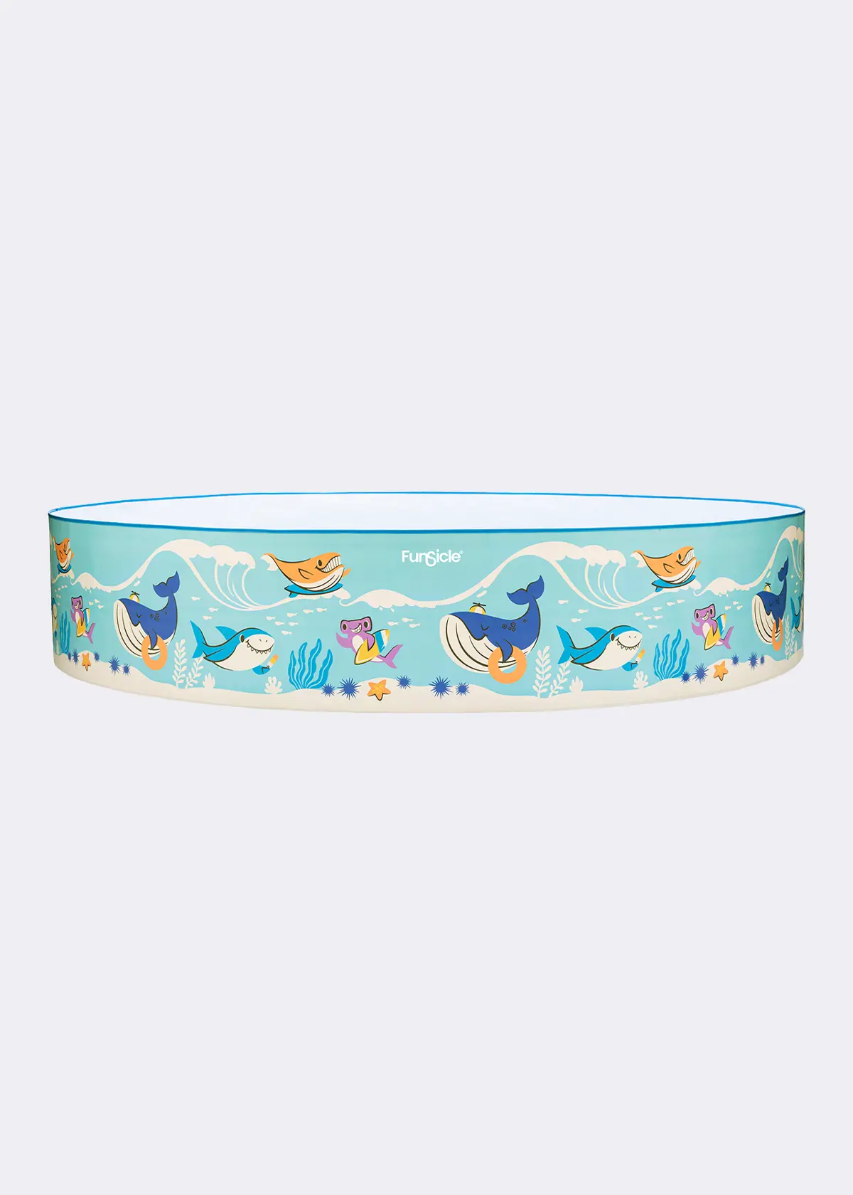 A photo of 8ft Ocean Kids Inflatable Paddling Pool