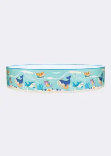 8ft Ocean Kids Inflatable Paddling Pool
