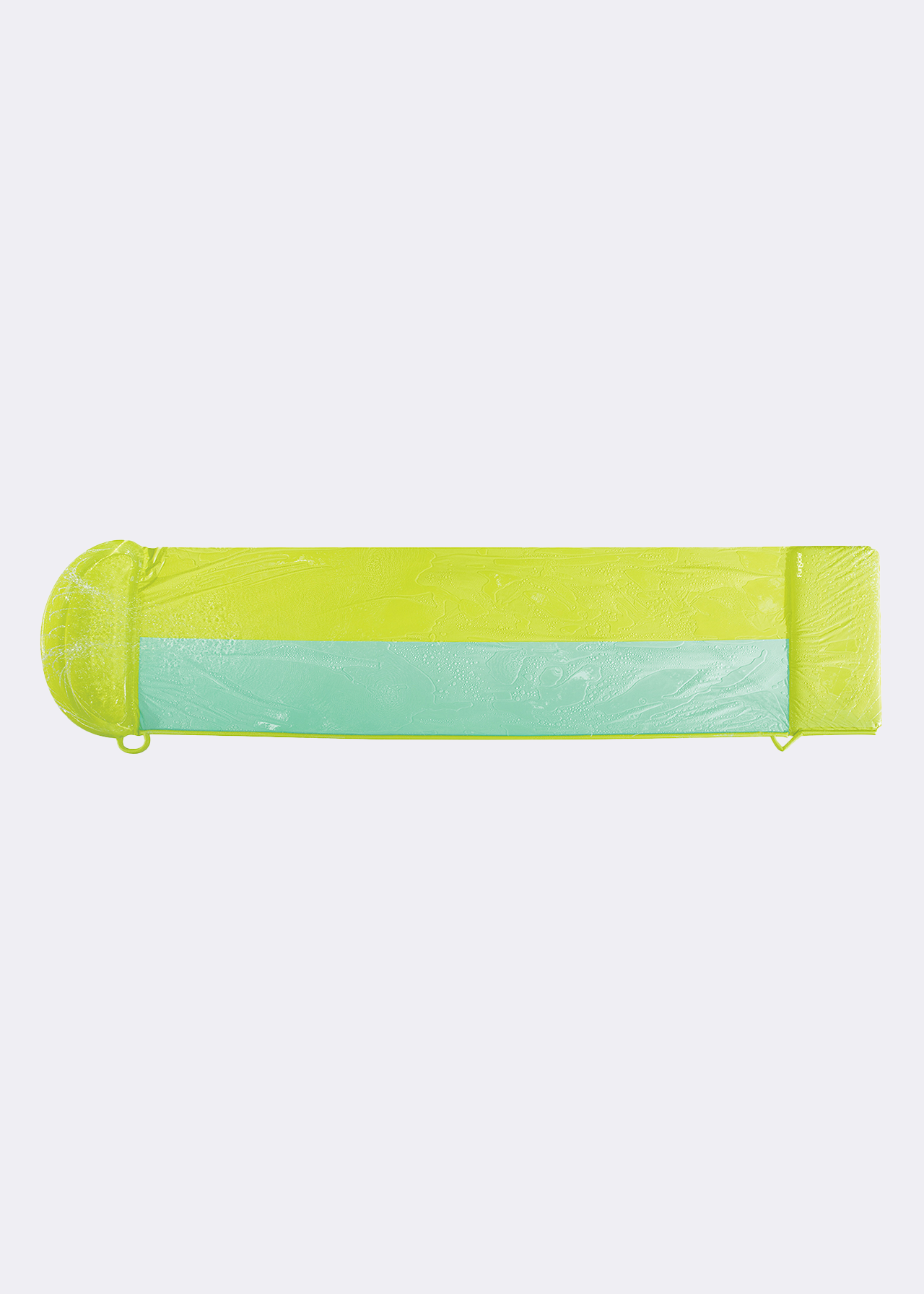 18ft fresh lime 2 lane water slide