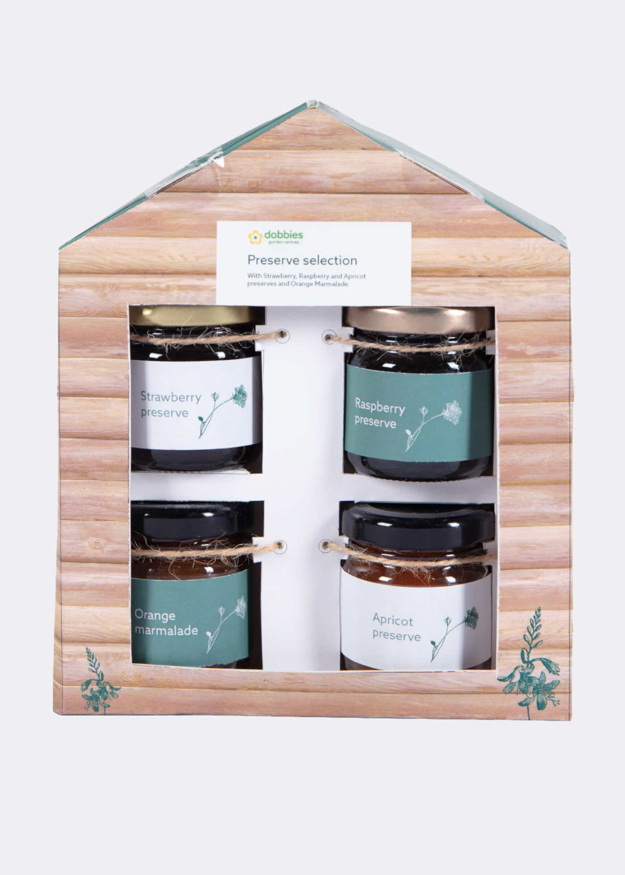 Dobbies 160 year heritage garden shed preserve selection