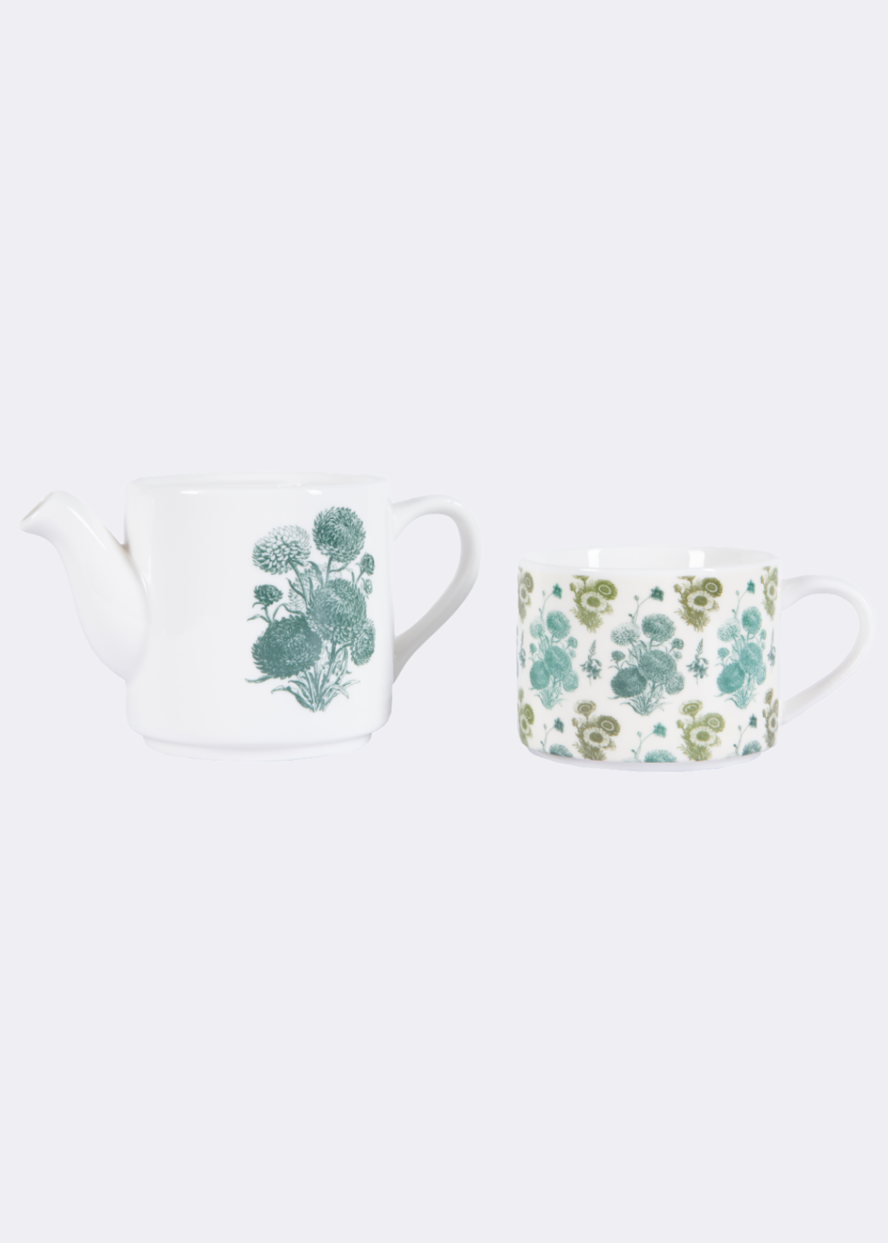 Dobbies 160 year heritage ceramic tea for 1 gift set