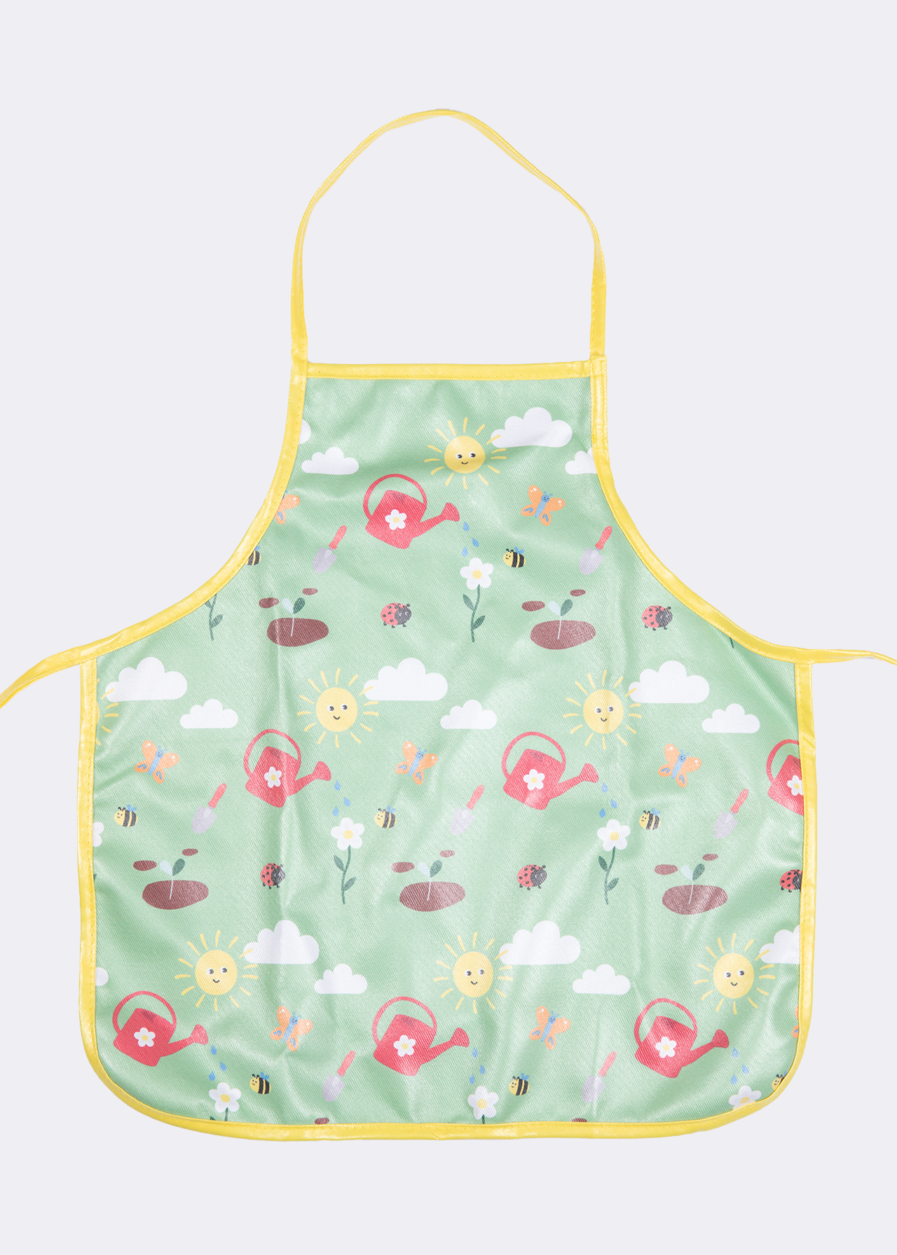 Children's wipe-clean apron