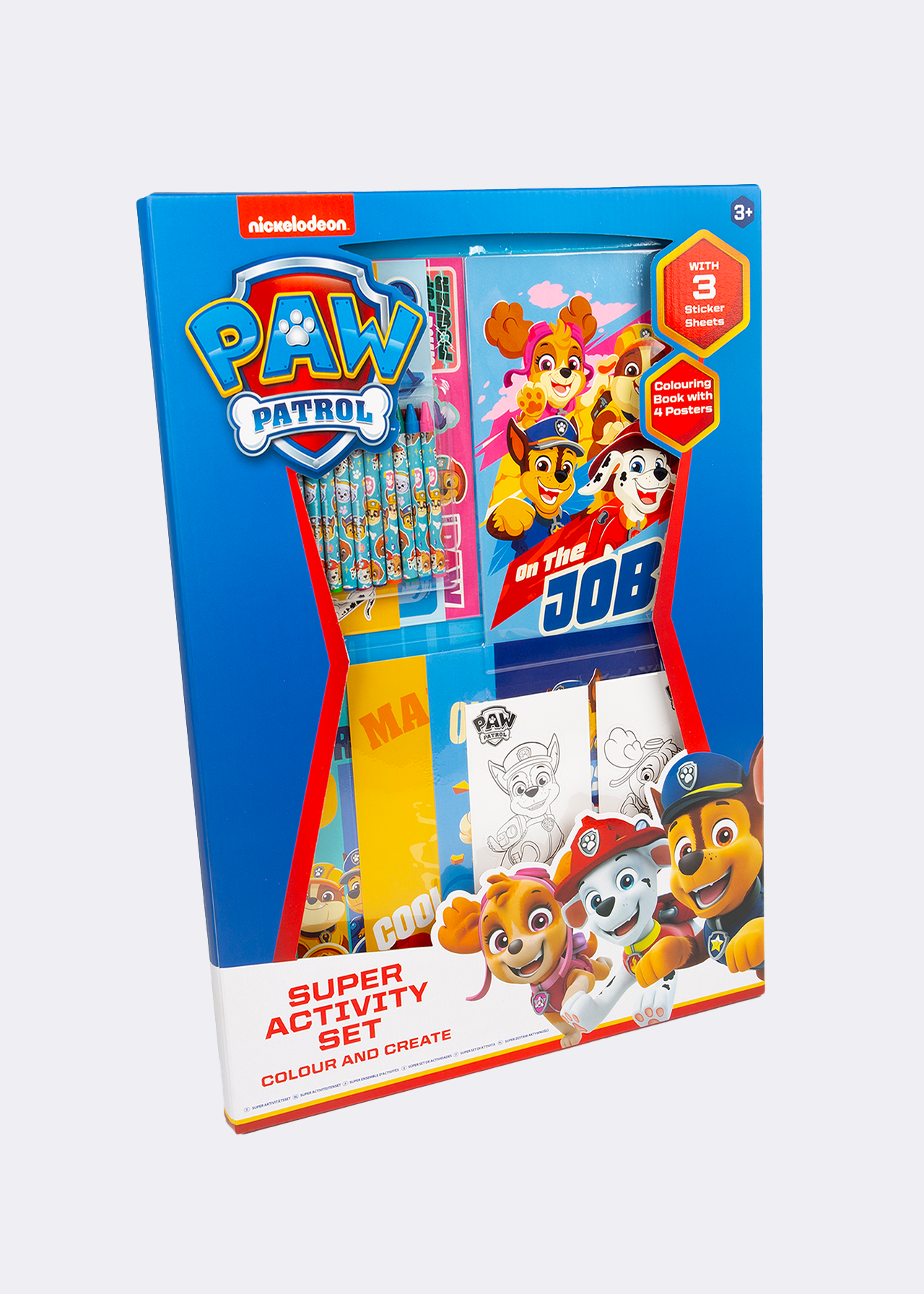 Paw Patrol Super Activity Set