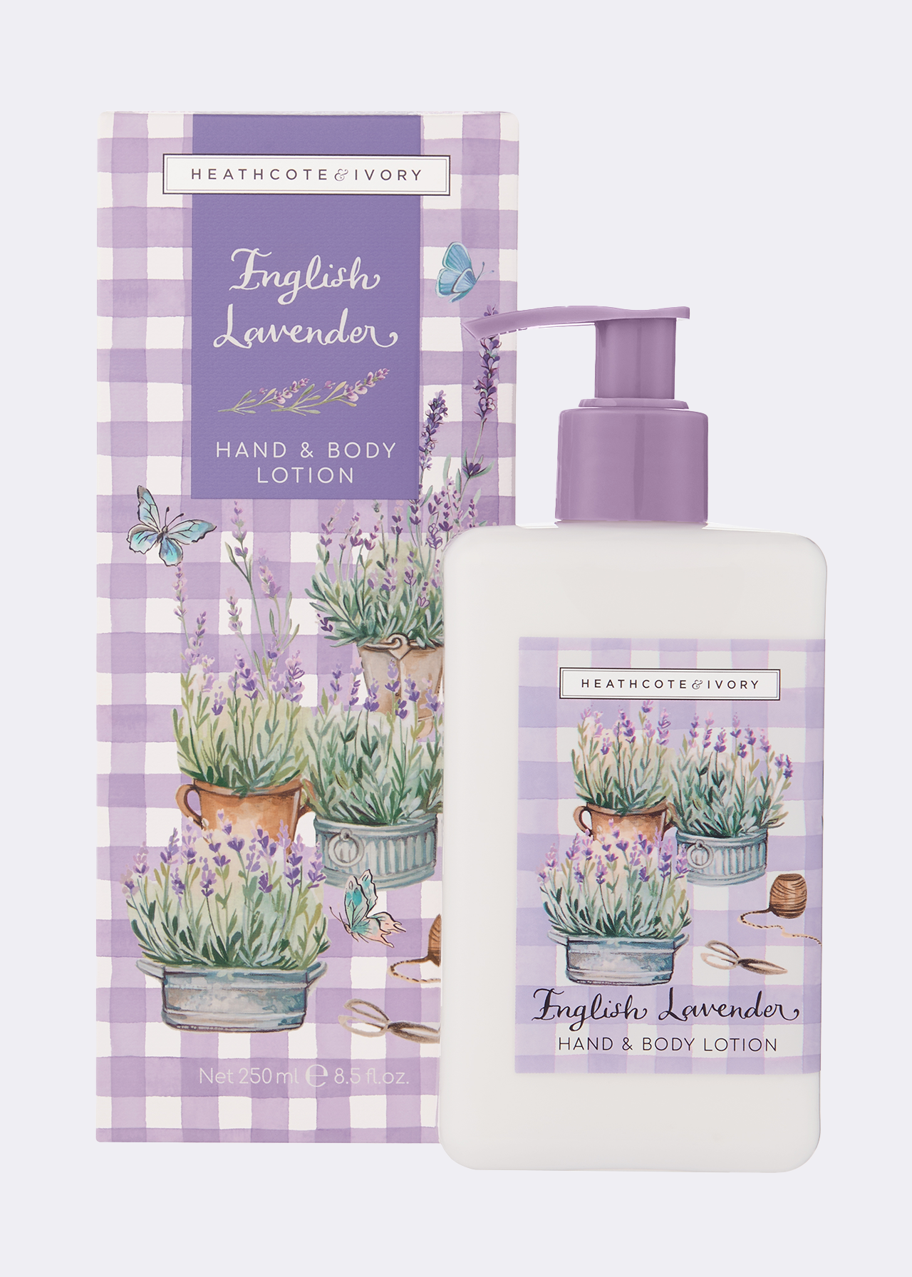 English Lavender Hand & Body Lotion 250ml