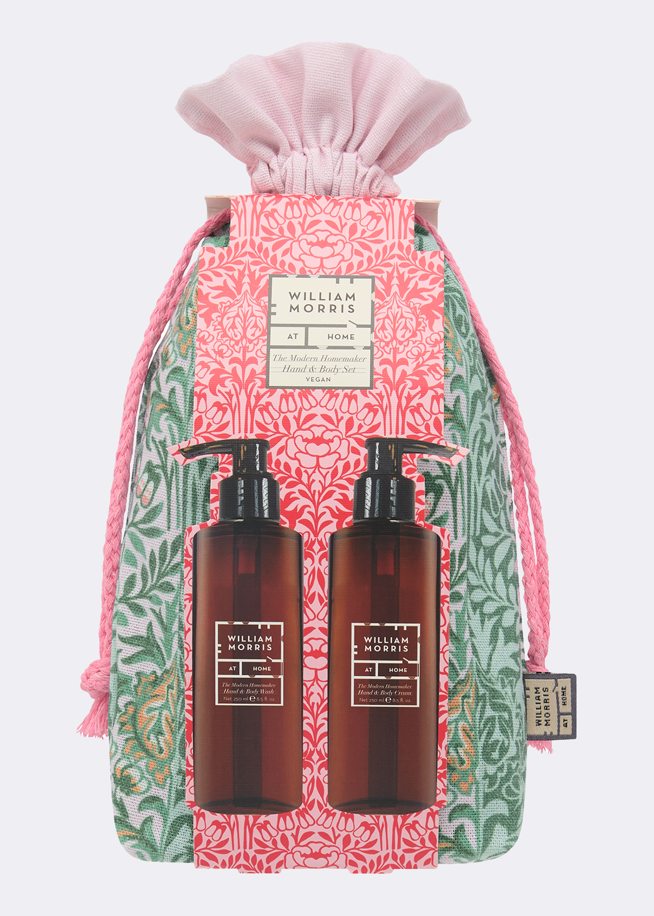 William Morris Hand Wash & Lotion Set 250ml