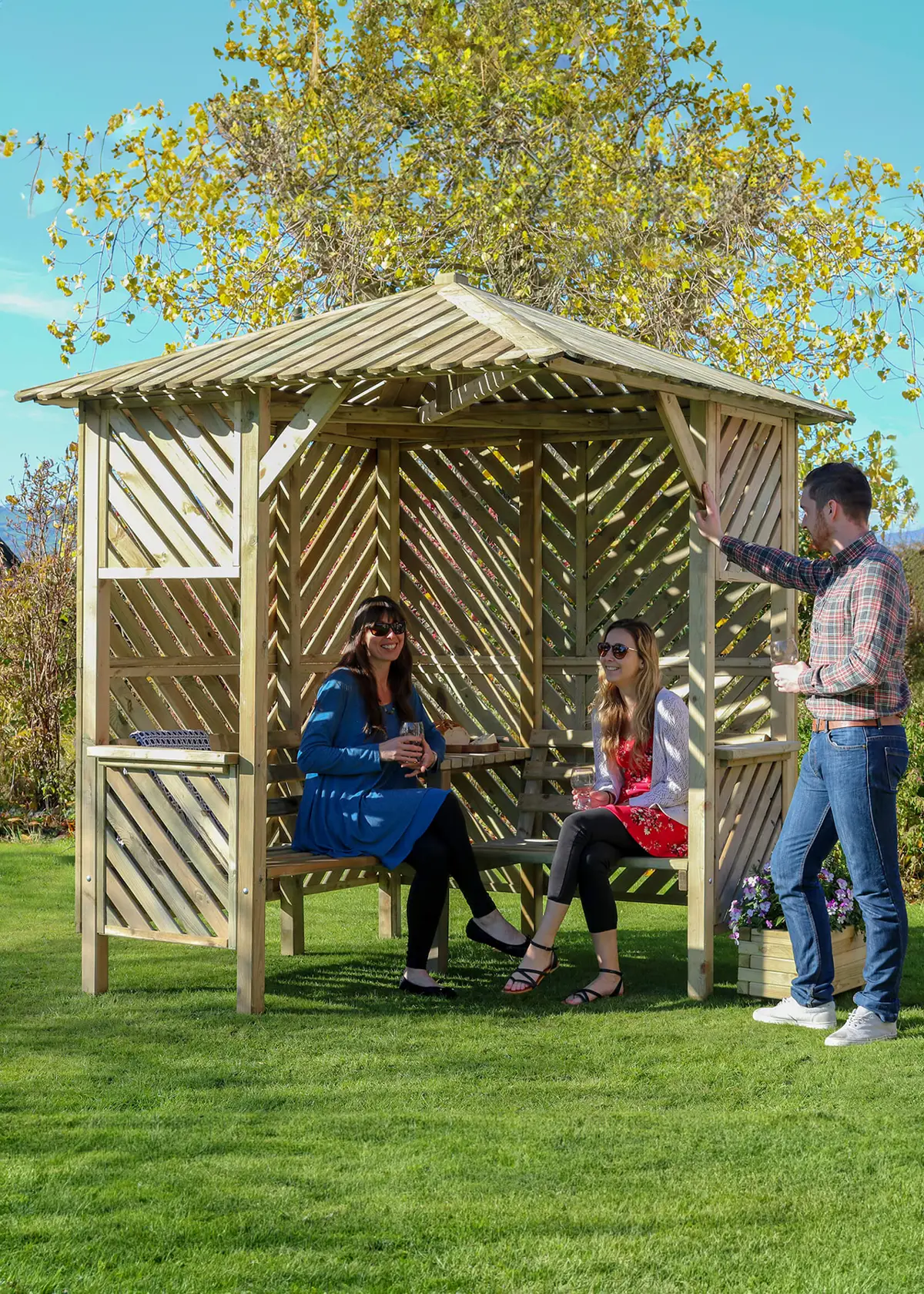 A photo of Brighton Corner Arbour