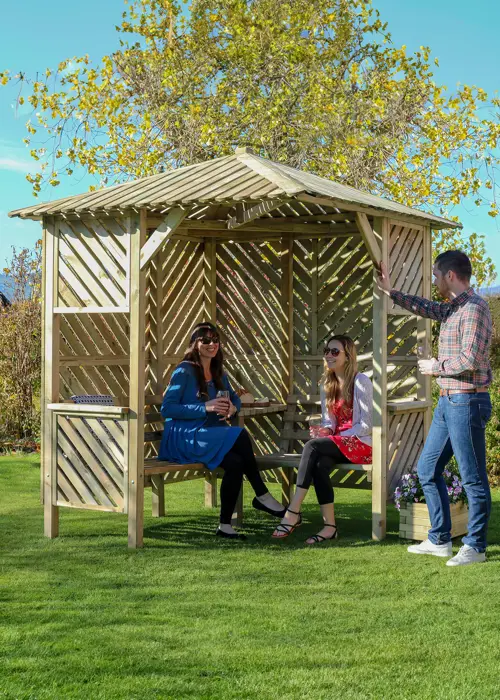 A photo of Brighton Corner Arbour