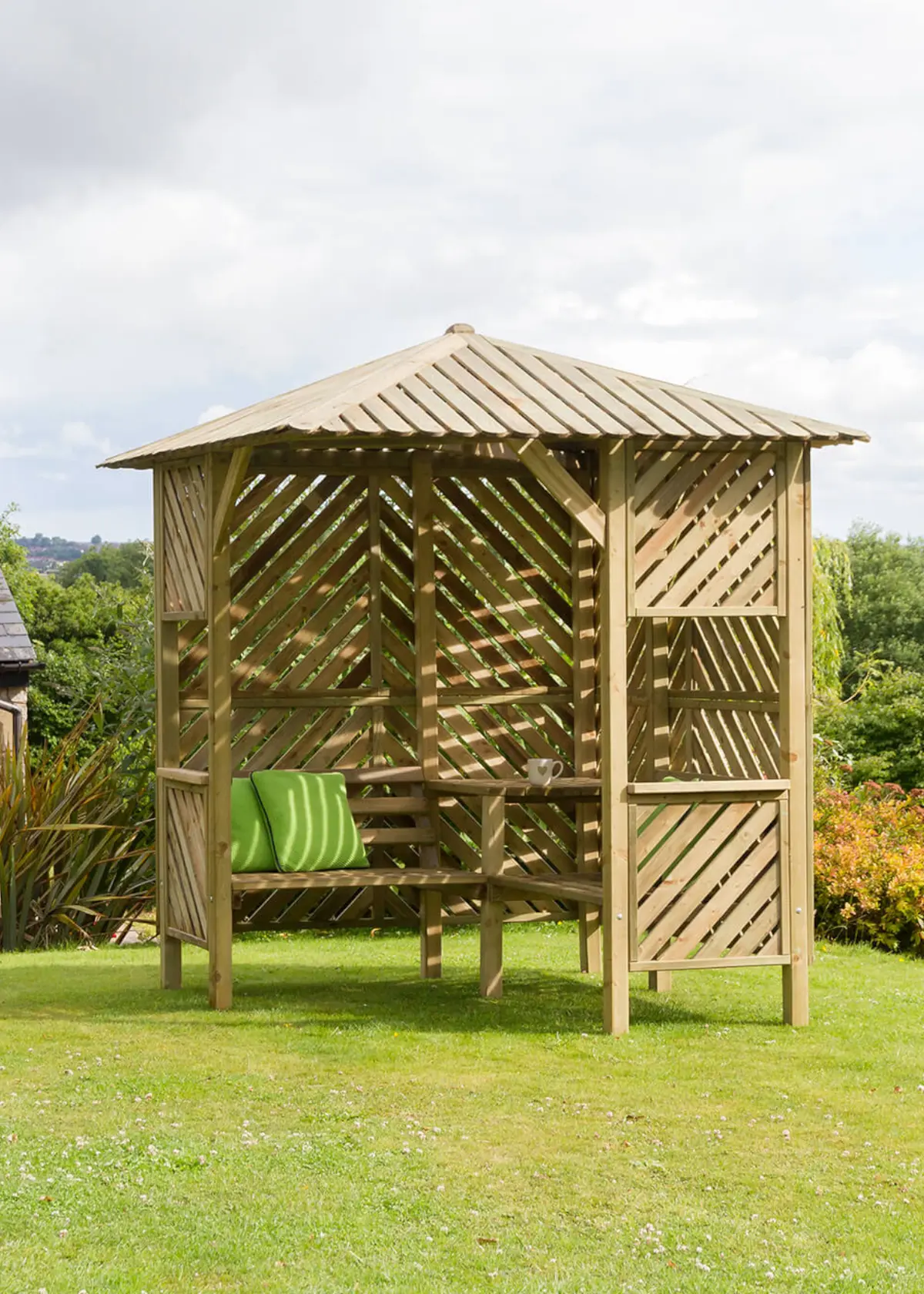 A photo of Brighton Corner Arbour