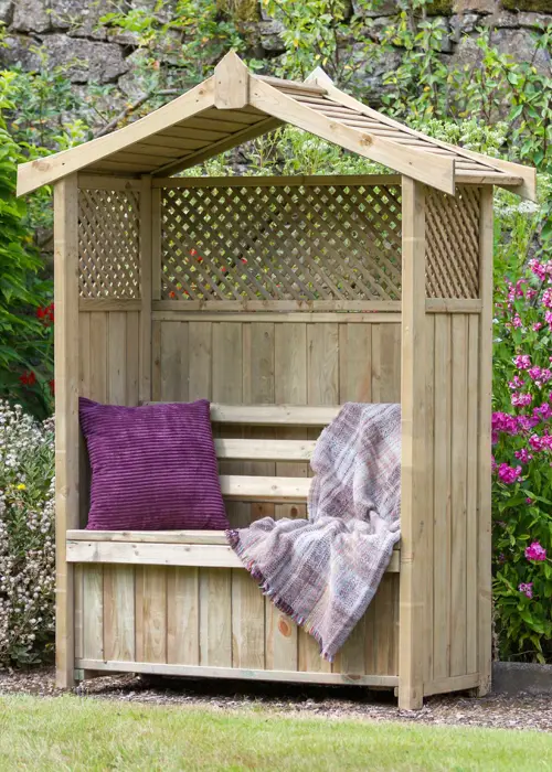 A photo of Dorset Arbour (With Storage Box)