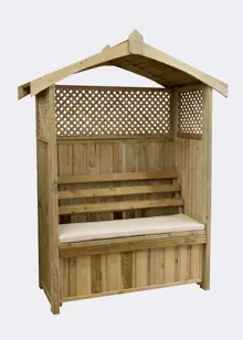 Dorset & Standard Arbour Seat Pad Stone