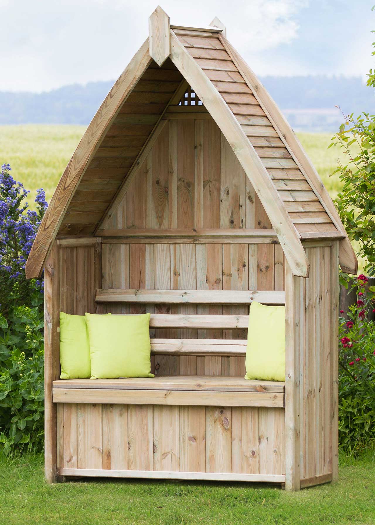 Cheltenham Arbour with Storage Box