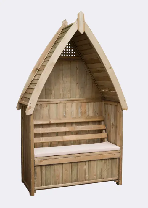 A photo of Cheltenham & Standard Arbour Seat Pad Stone