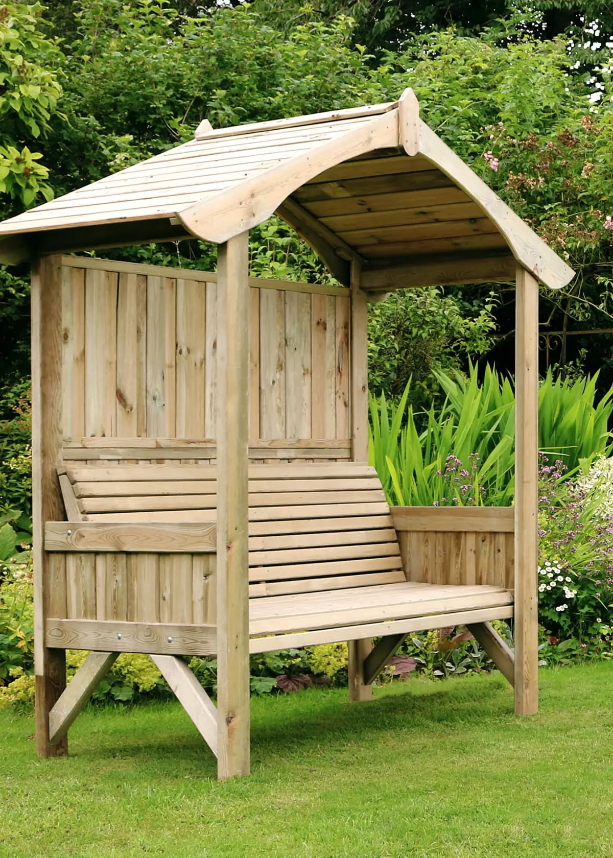 A photo of Tenby Arbour