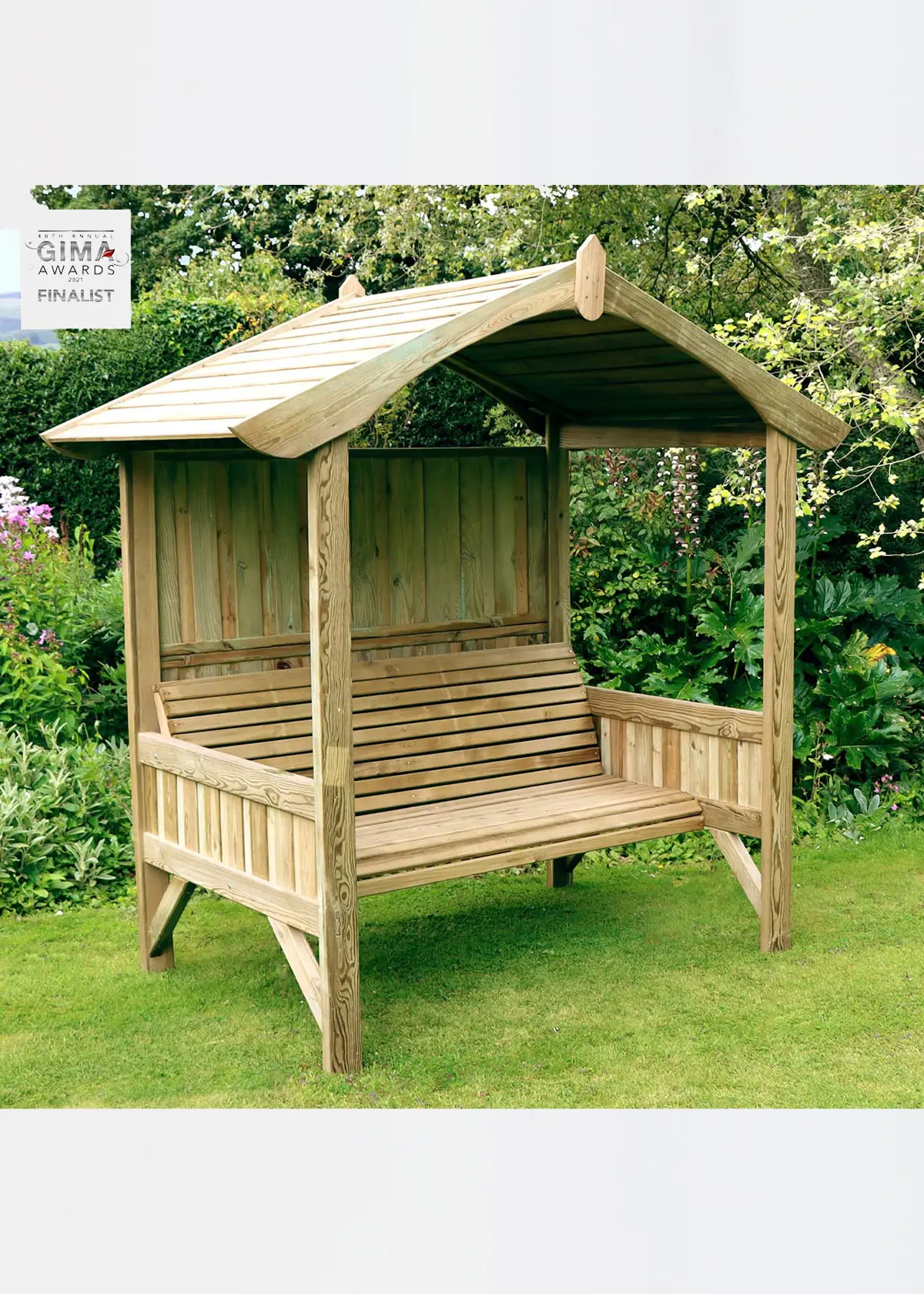 A photo of Burghley Arbour