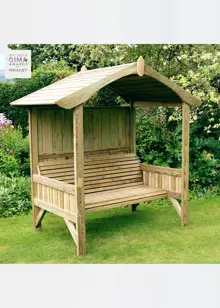 Burghley Arbour