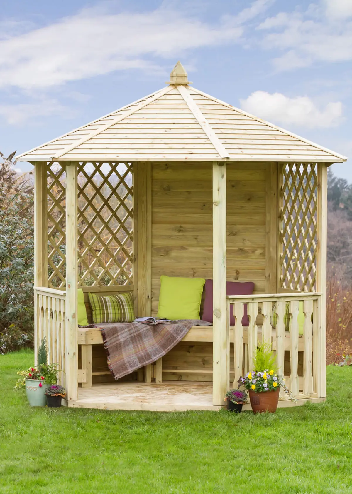 A photo of Clifton Gazebo