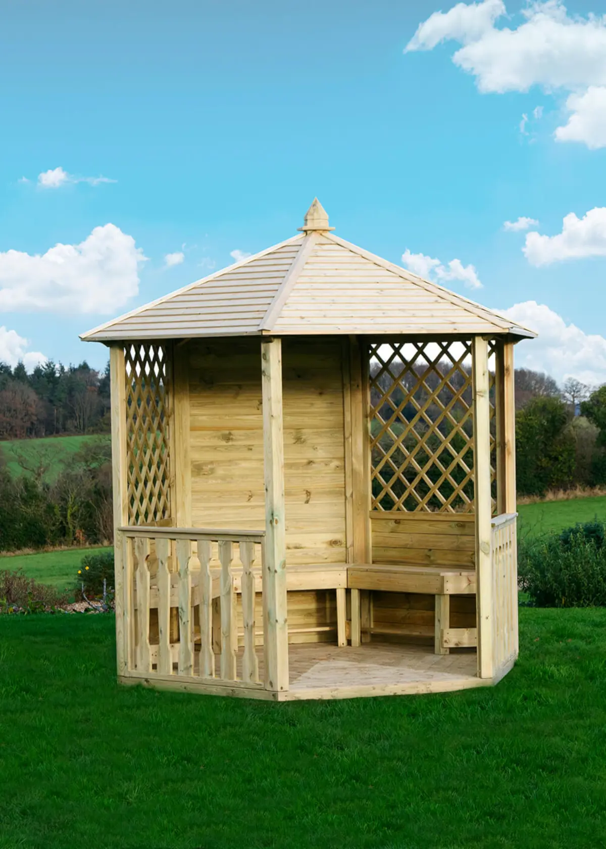A photo of Clifton Gazebo