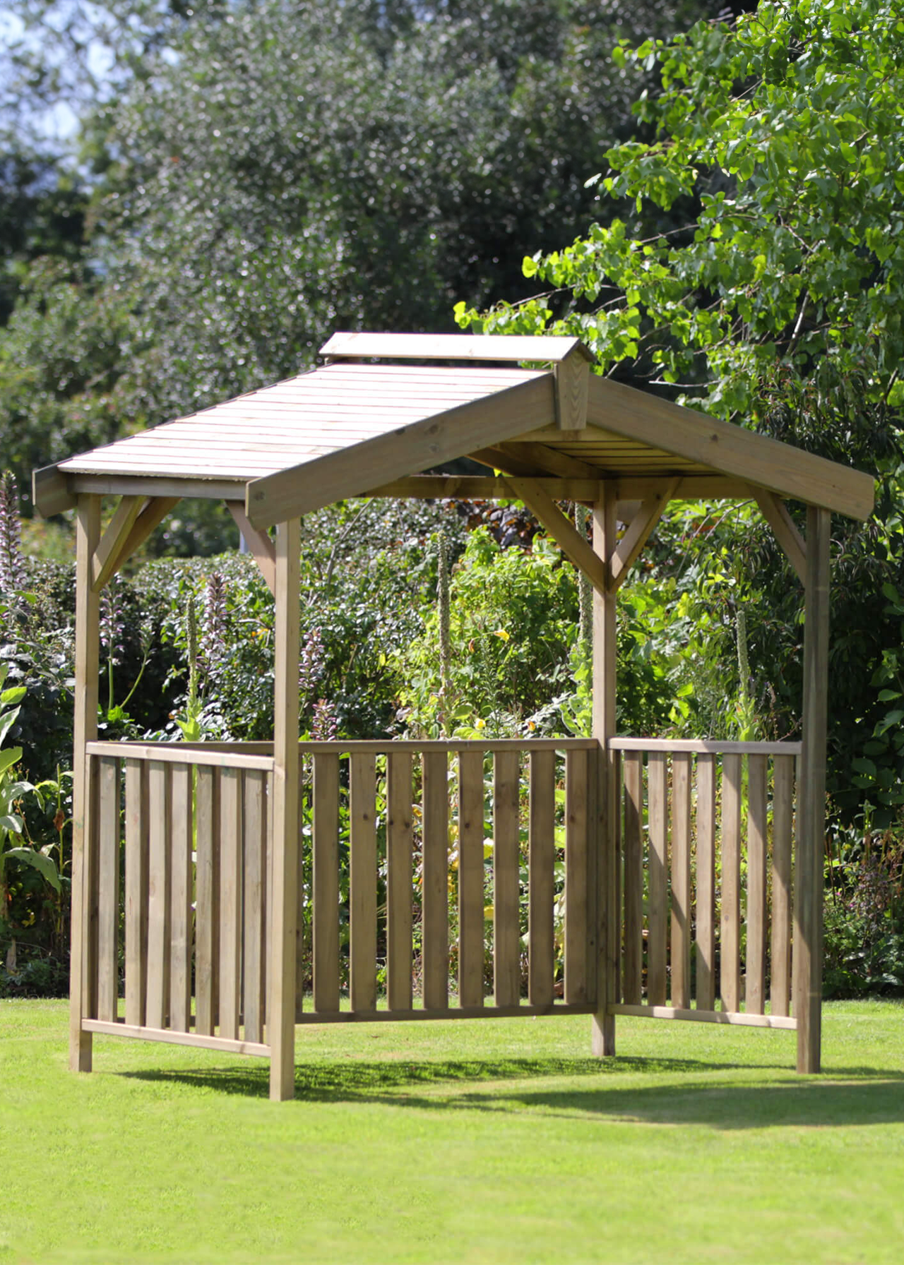 Ashton BBQ Shelter