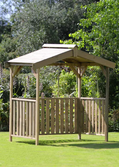 Ashton BBQ Shelter