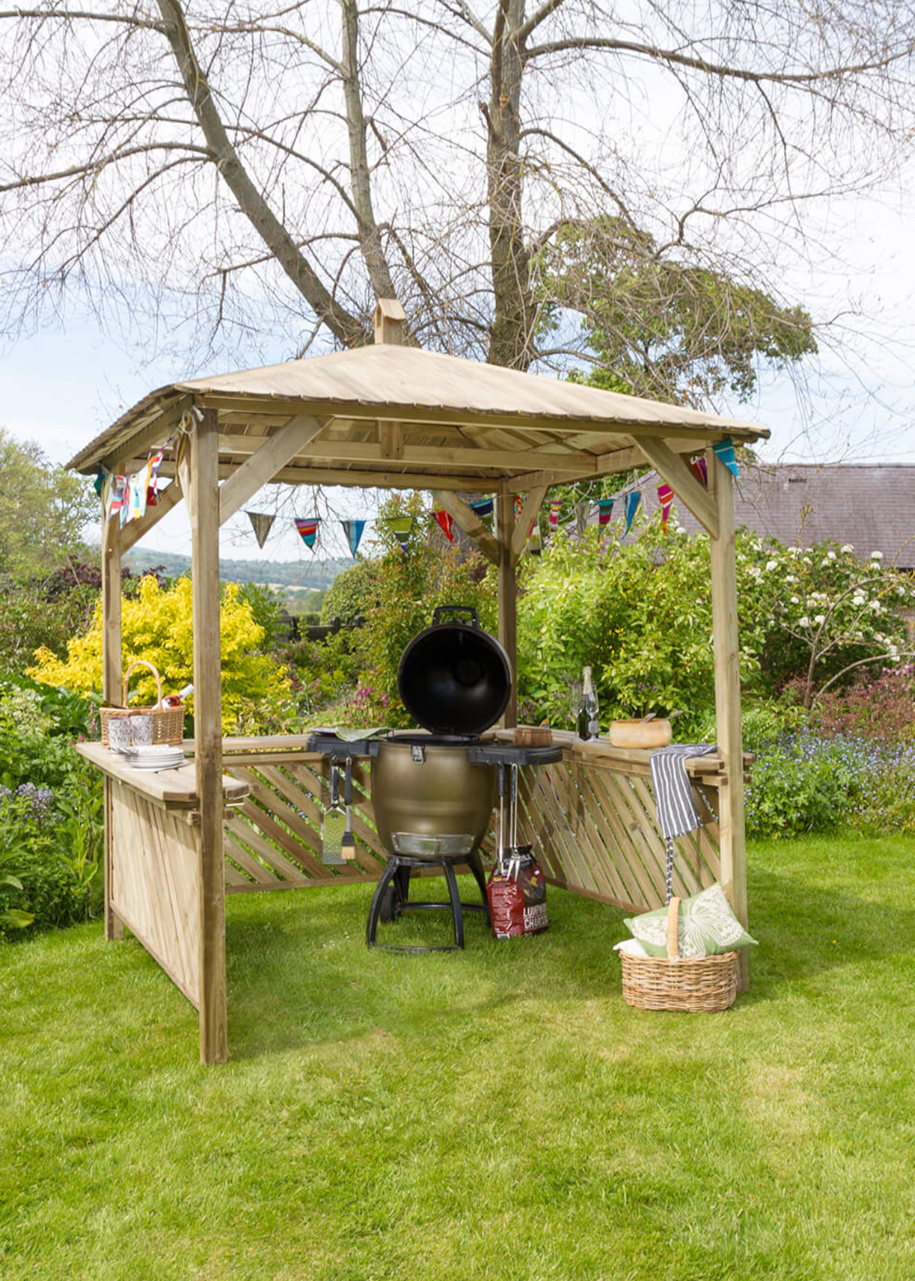 Broxton BBQ Shelter