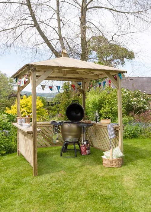 Broxton BBQ Shelter