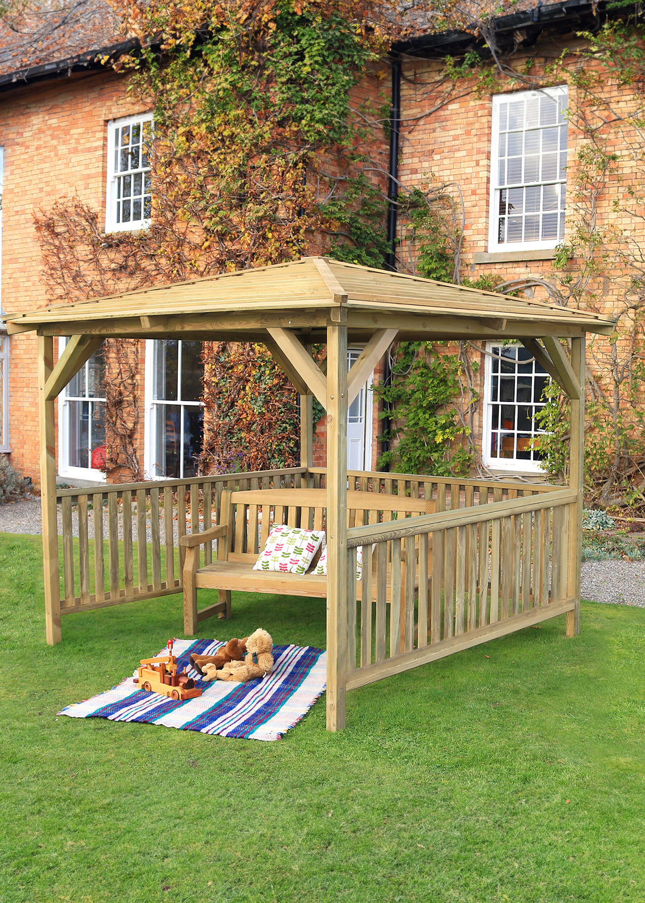 Knutsford pavilion 2.4m