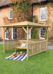 Knutsford Pavilion 2.4m