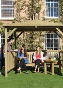 Knutsford Pavilion 2.4m