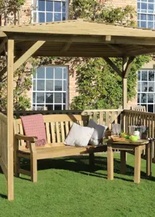 Knutsford Pavilion 2.4m