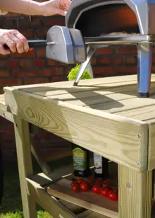 Garden Pizza Oven Table