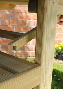 Garden Pizza Oven Table