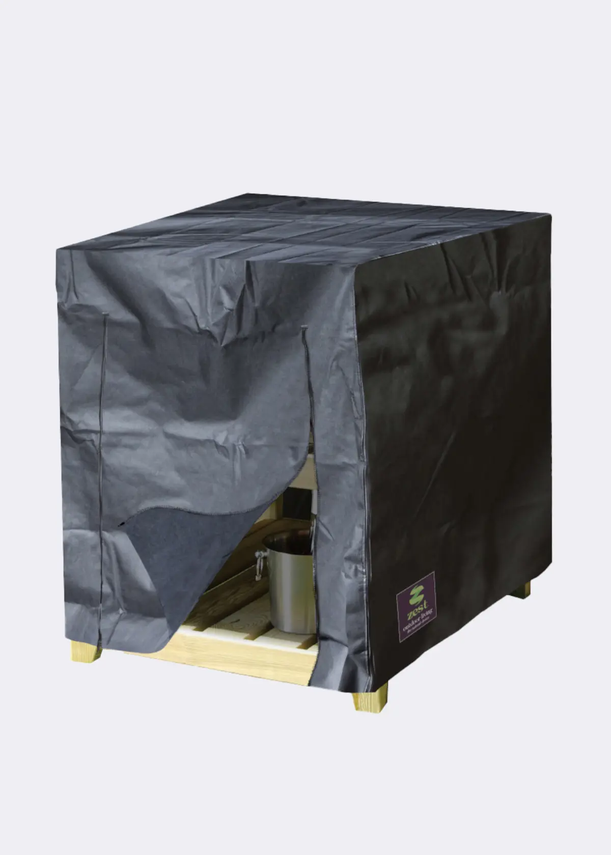 A photo of Garden Pizza Oven Table Cover