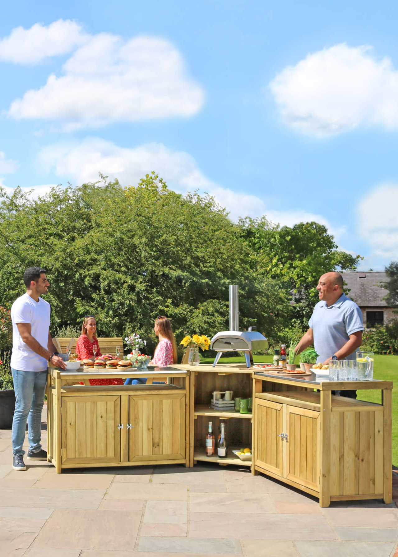 Terraza Outdoor Kitchen Set