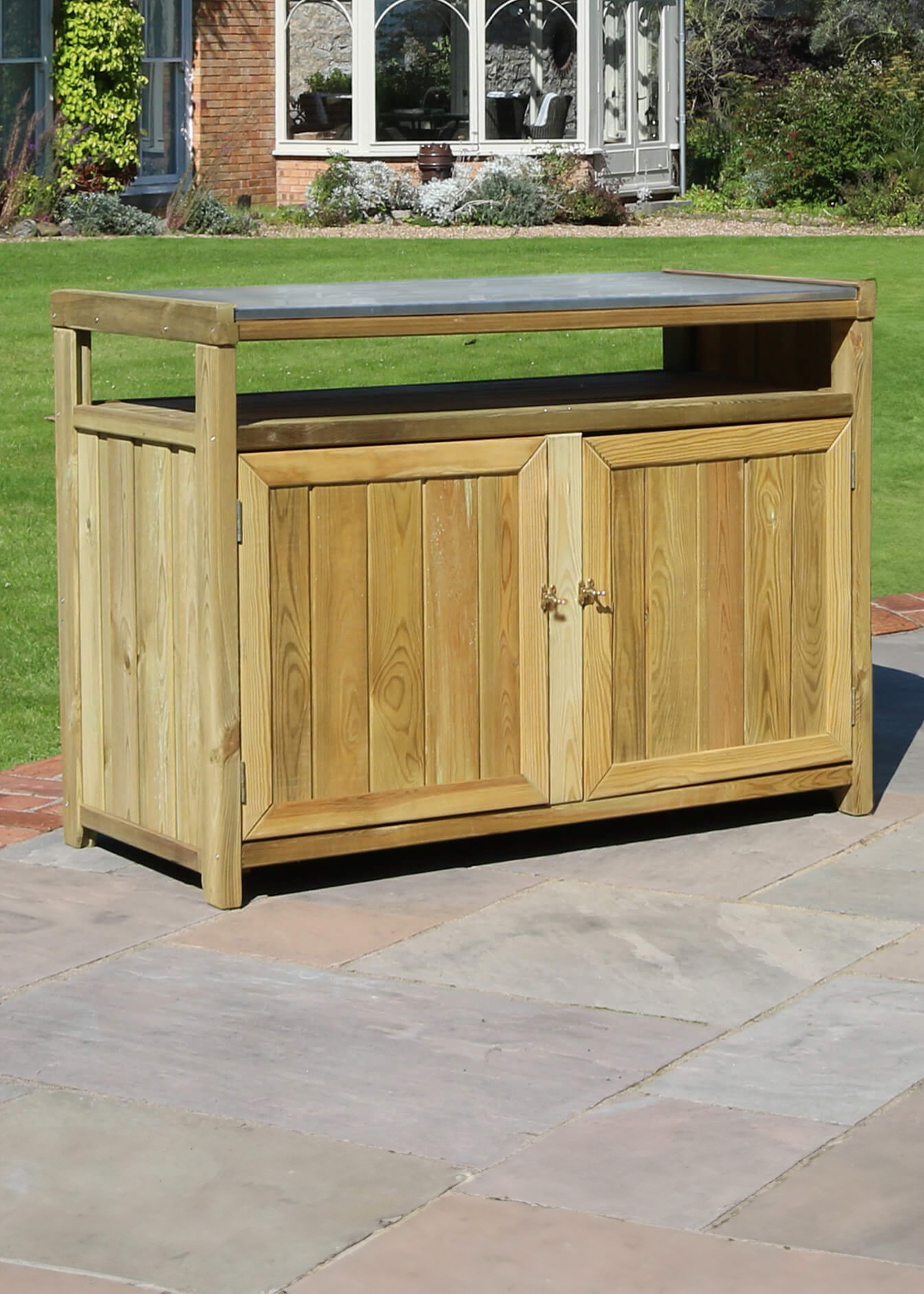 Terraza Outdoor Kitchen Double Unit