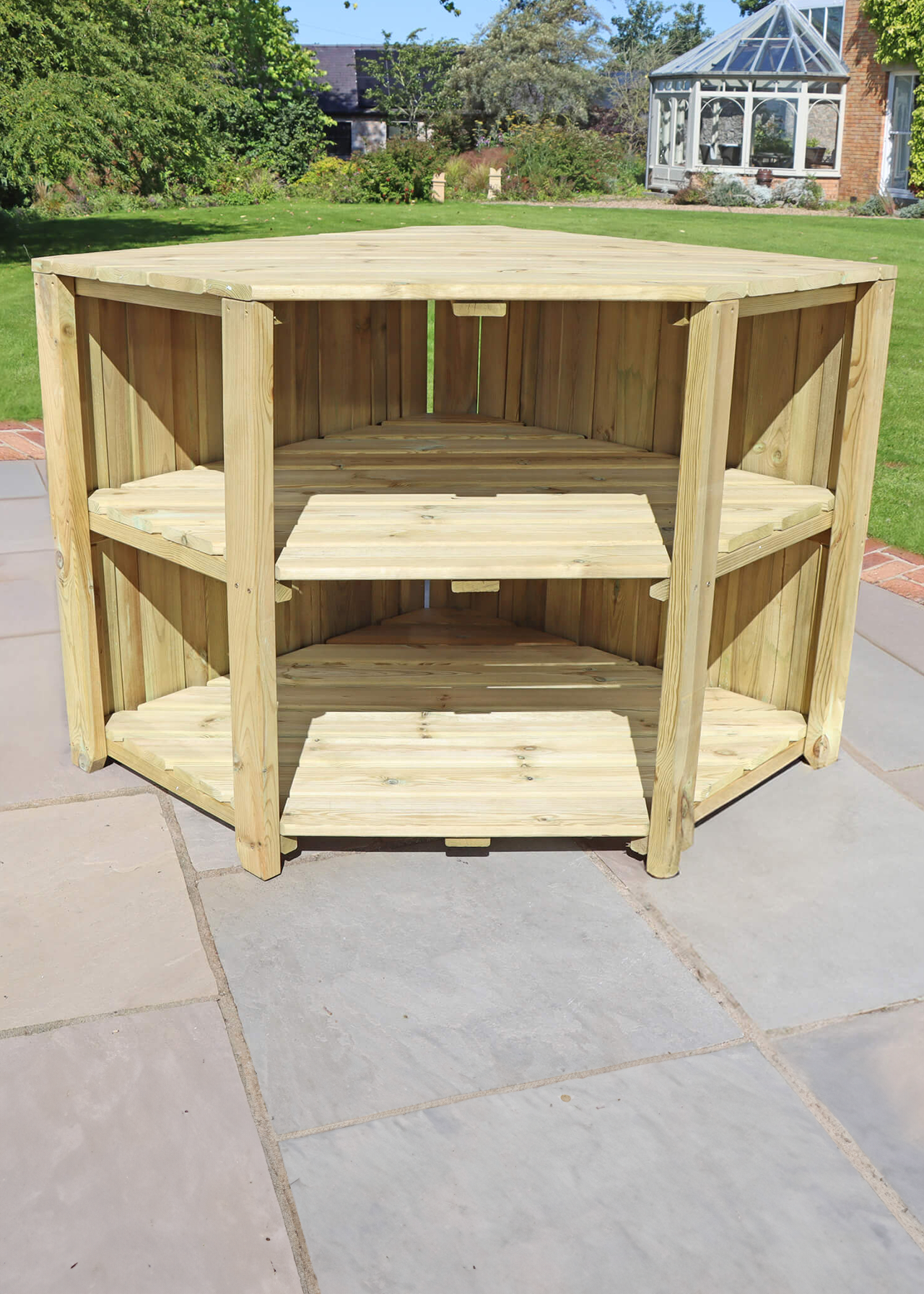 Terraza Outdoor Kitchen Corner Unit