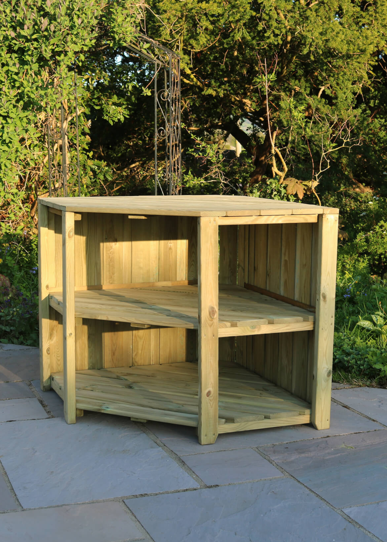 Terraza Outdoor Kitchen Corner Unit