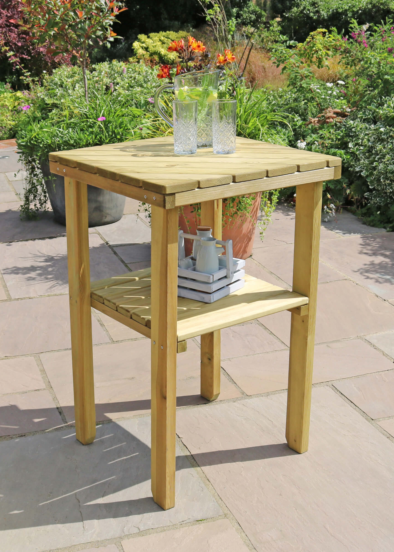 Terraza Outdoor Kitchen Side Table