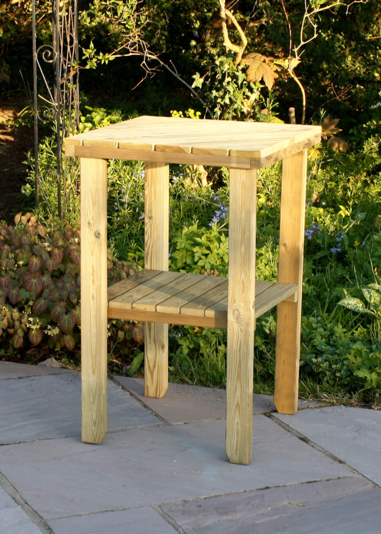 Terraza Outdoor Kitchen Side Table
