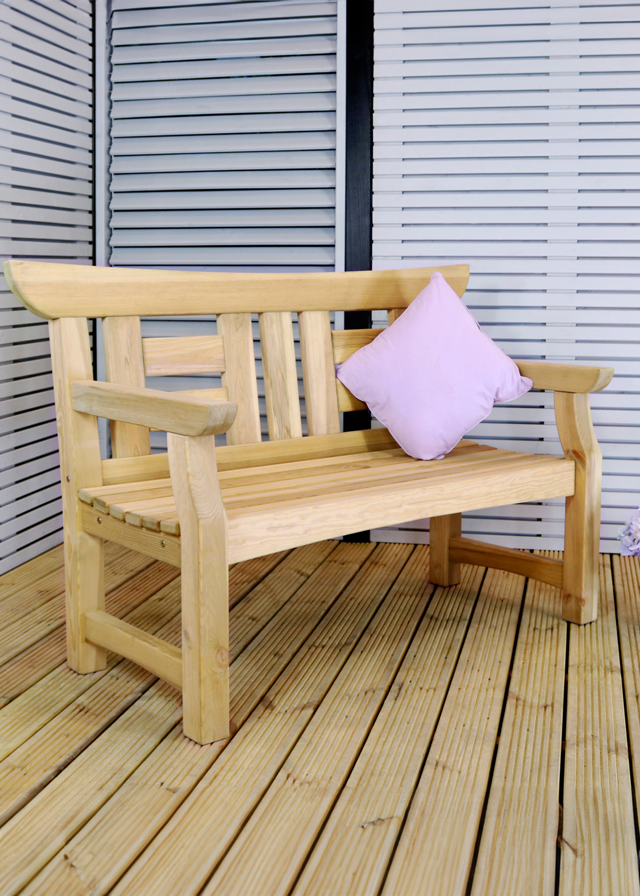 Cherry Blossom Bench