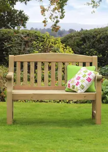 Emily 2 Seater Wooden Garden Bench