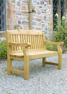Emily 2 Seater Wooden Garden Bench