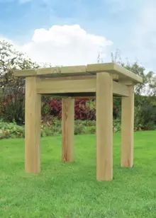 Emily Wooden Side Table