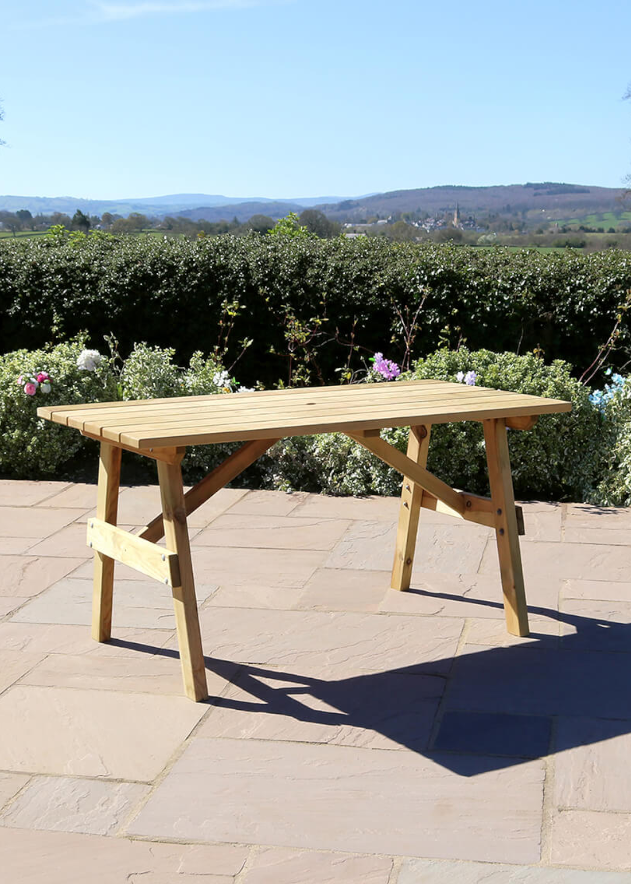 Freya Rectangle Outdoor Table